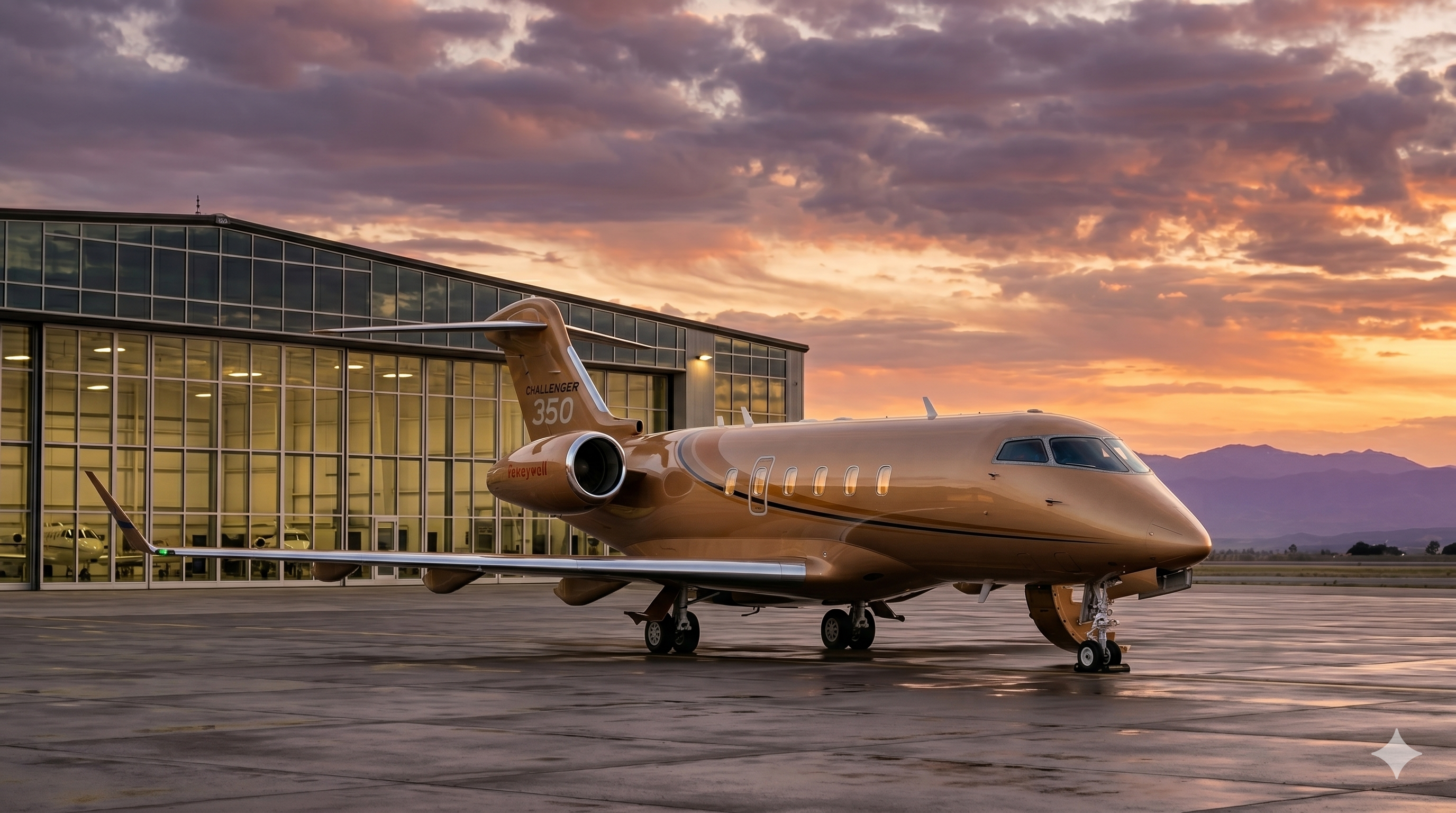 Bombardier Challenger 350 Super-Midsize Jet
